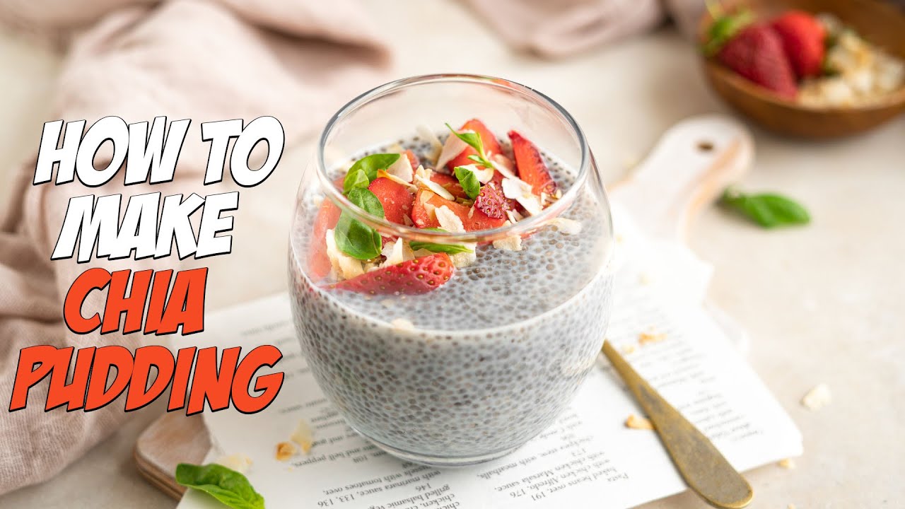 How to Make Chia Seed Pudding | Very Easy Recipe