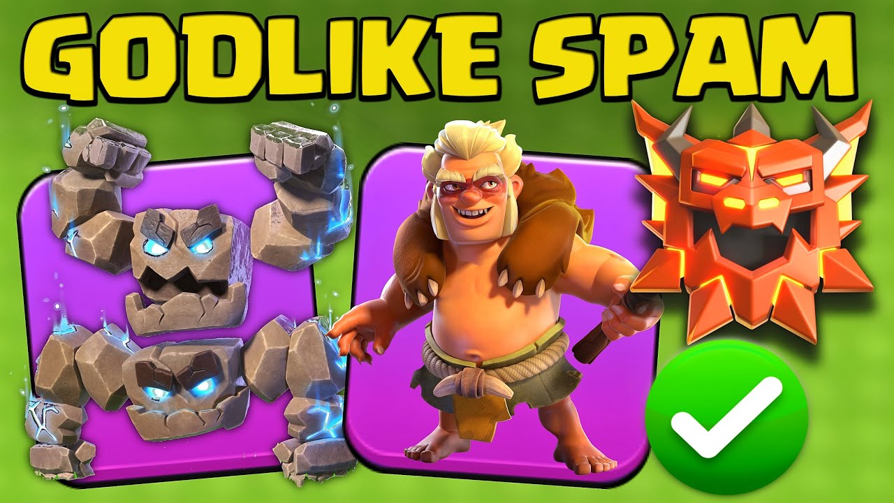 Easily Legend Day With Meteor Golem🔥🔥 Clash of Clans .