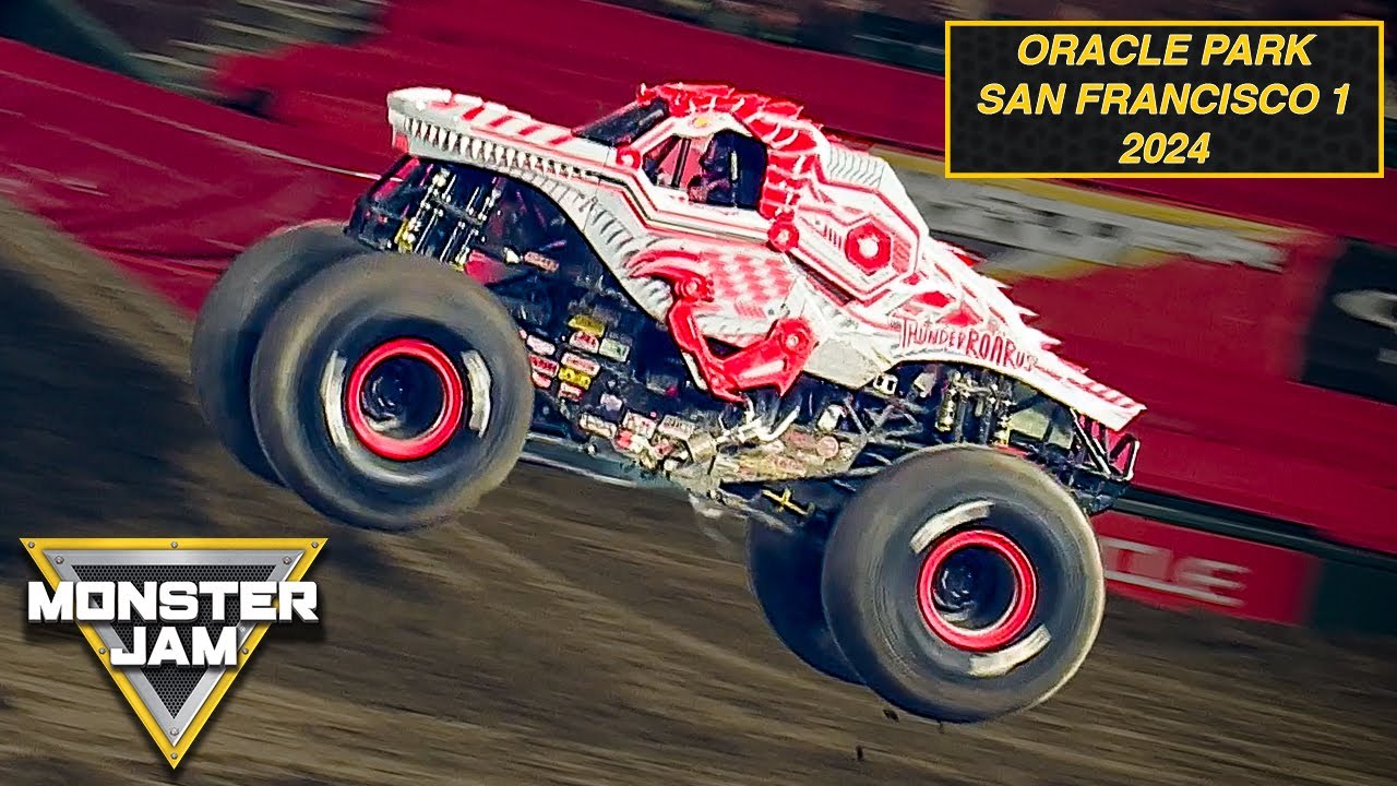 Сан-Франциско: 6 января 2024 г. | Oracle Park | Monster Jam