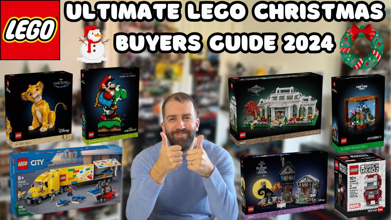 My Ultimate LEGO Christmas Buyers Guide 2024
