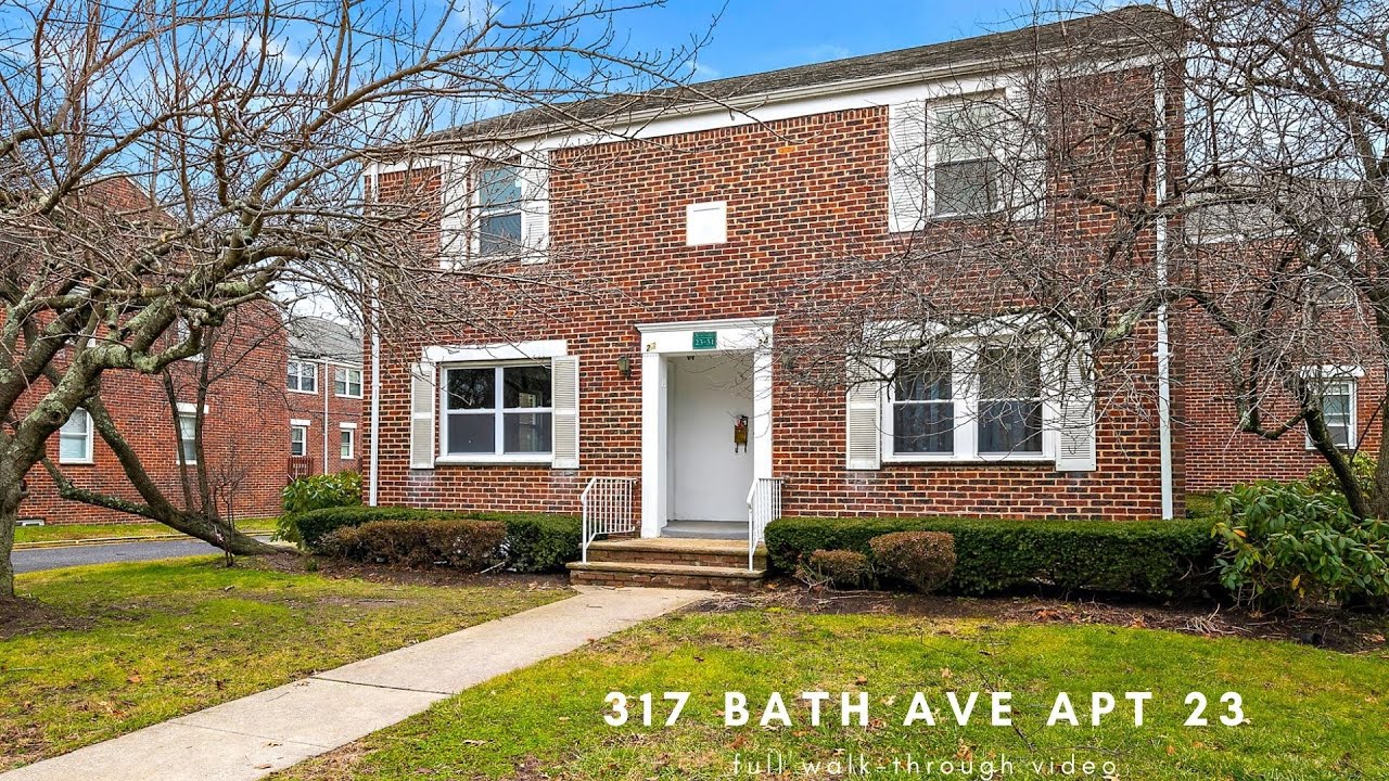 SOLD - 317 Bath Ave, Apt 23, Long Branch, NJ  l  Moving to the Jersey Shore