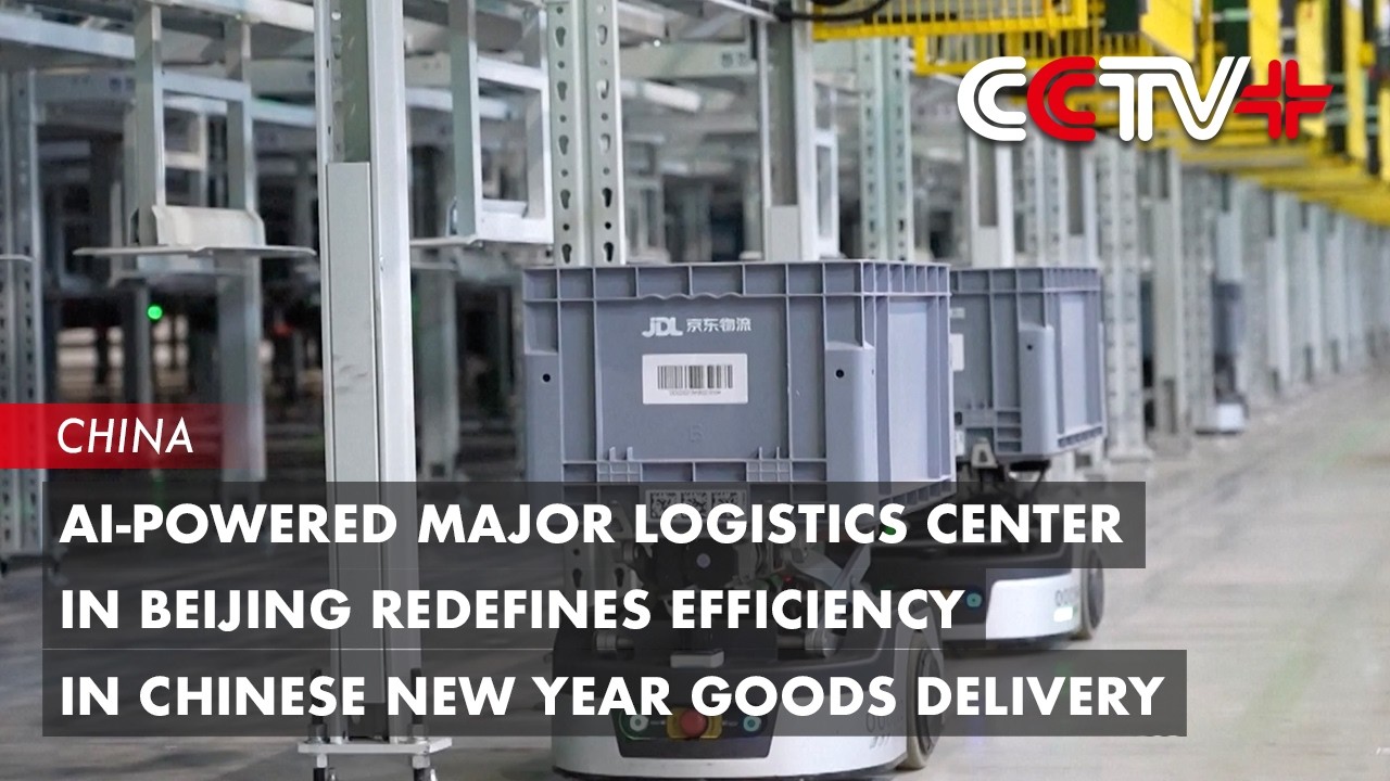 AI-Powered Major Logistics Center in Beijing Redefines Efficiency in Chinese New Year Goods Delivery