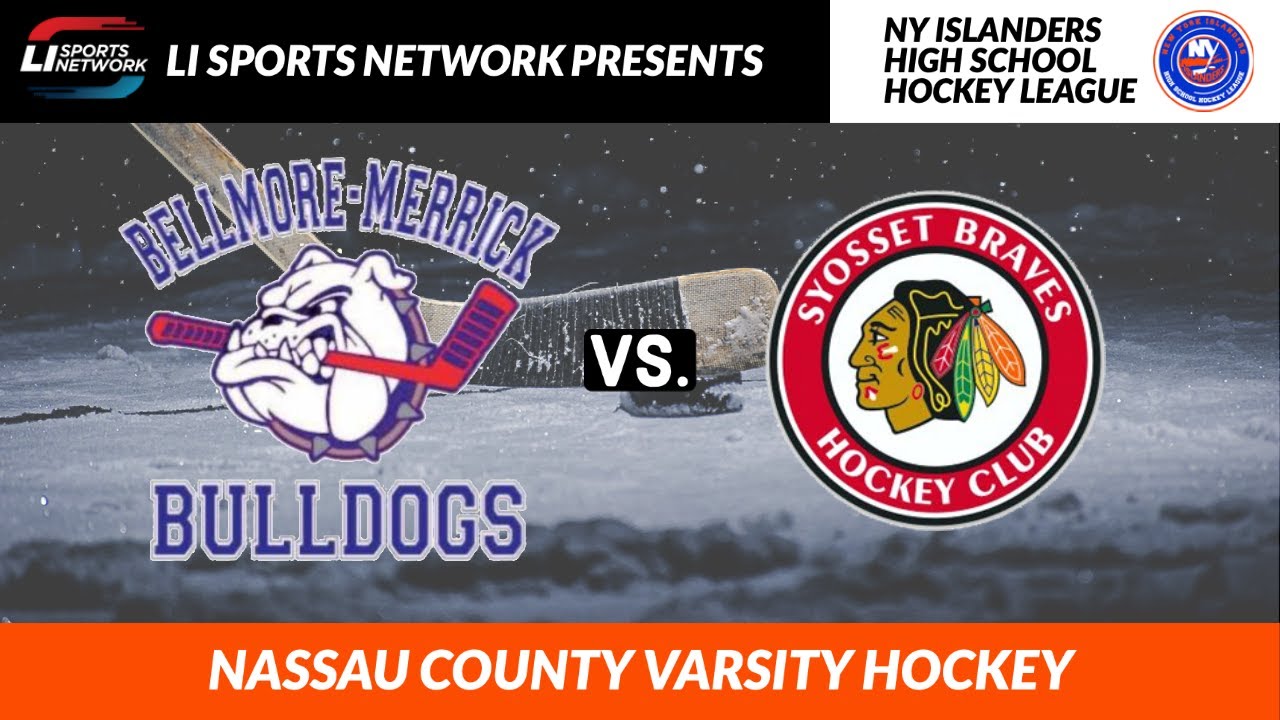 NYIHSHL Varsity Hockey FINALS (Game 1) | #2 Bellmore/Merrick vs #1 Syosset