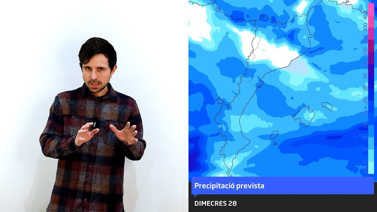 No es veu un final clar del temps canviant i mogut