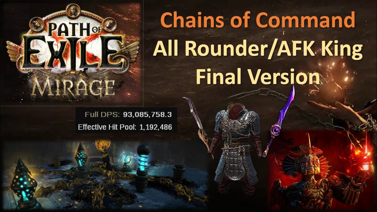 POE 3.28 My best minion all rounder build - Final update