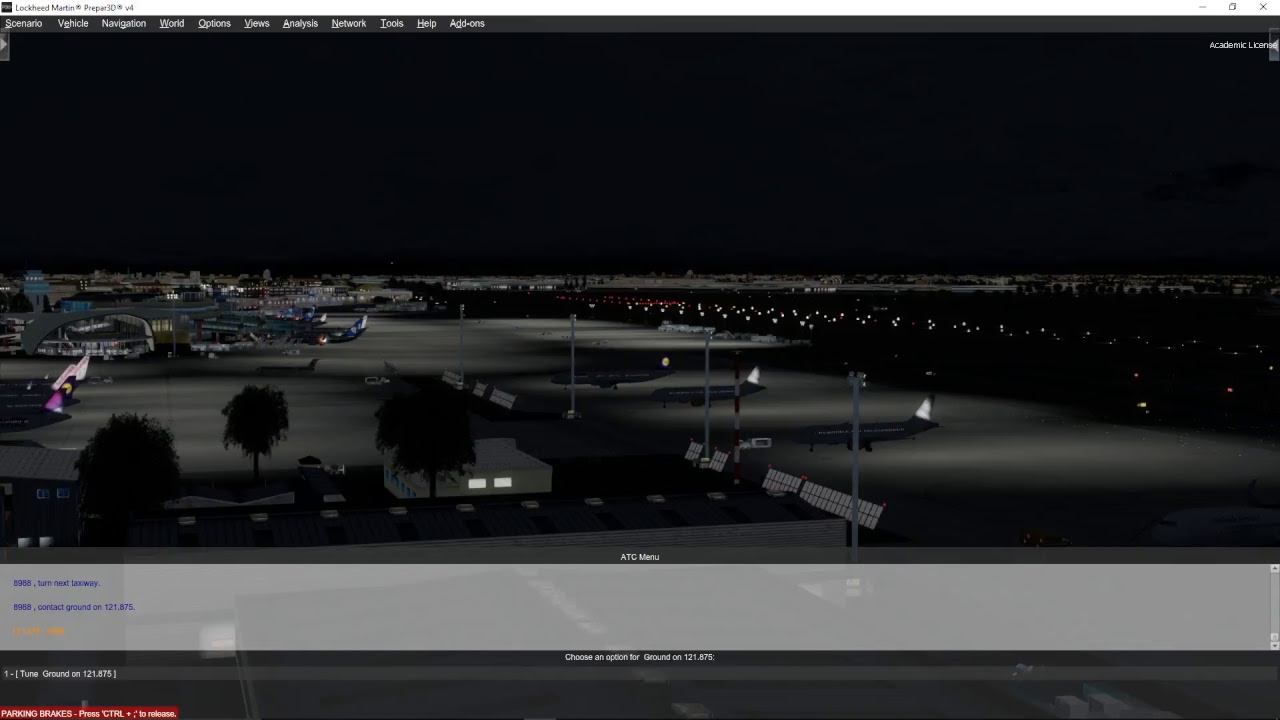 Prepar3DV4 LFPO orly ultimate traffic live