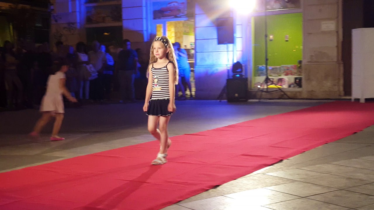 Modna revija - kids