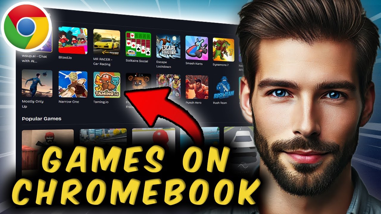 How To Play Online Games For FREE On Chromebook - Full Guide