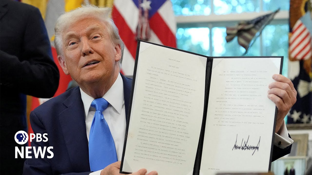 WATCH LIVE: Trump expected to sign TikTok executive order on sale of social media company