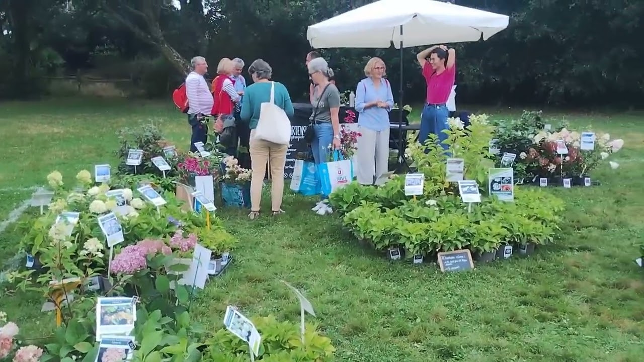 la folie des plantes à Nantes