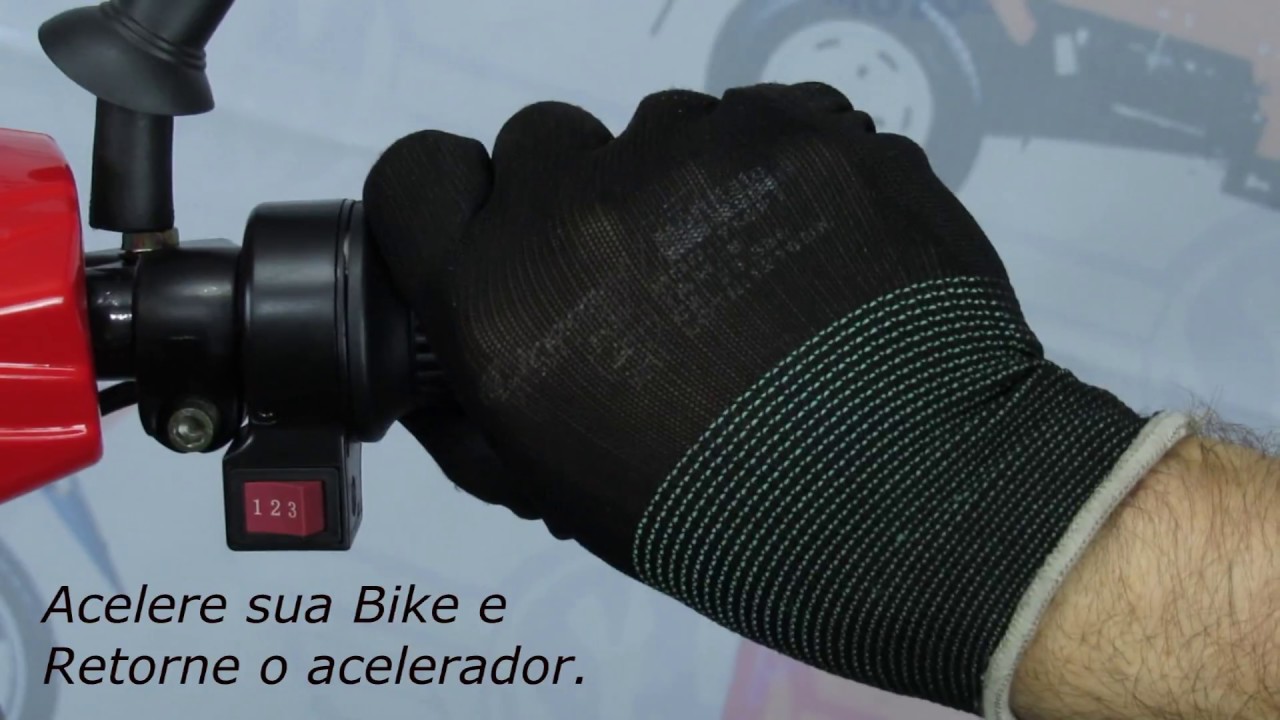 Como Testar o Sensor do Acelerador de sua Sousa Bike