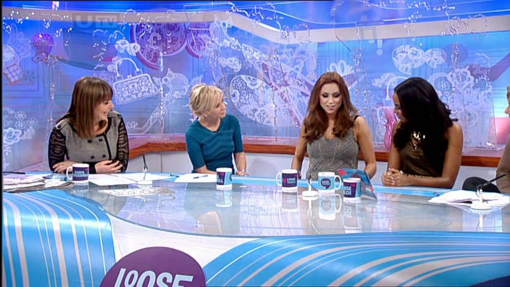 The Saturdays - Interview - Loose Women - 18th November 2011