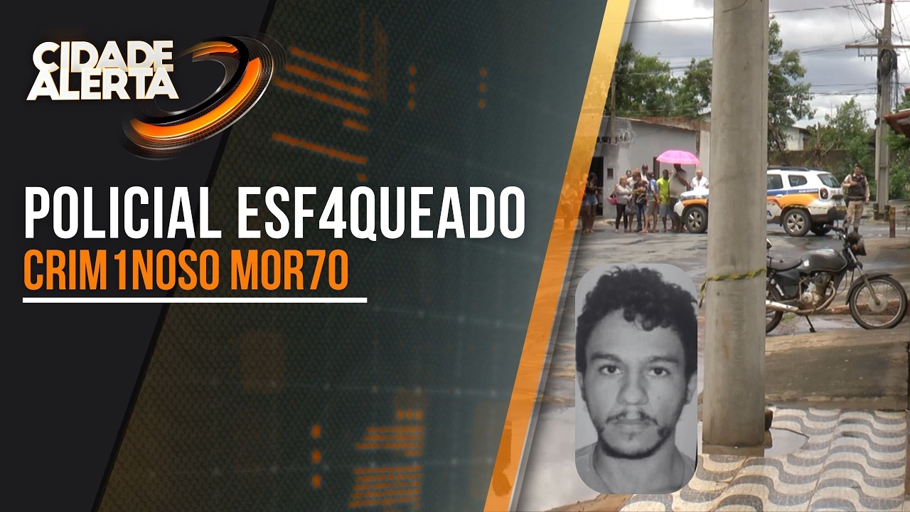 HOMEM É BALEADO E MORRE APÓS ESFAQUEAR POLICIAL MILITAR EM MONTES CLAROS