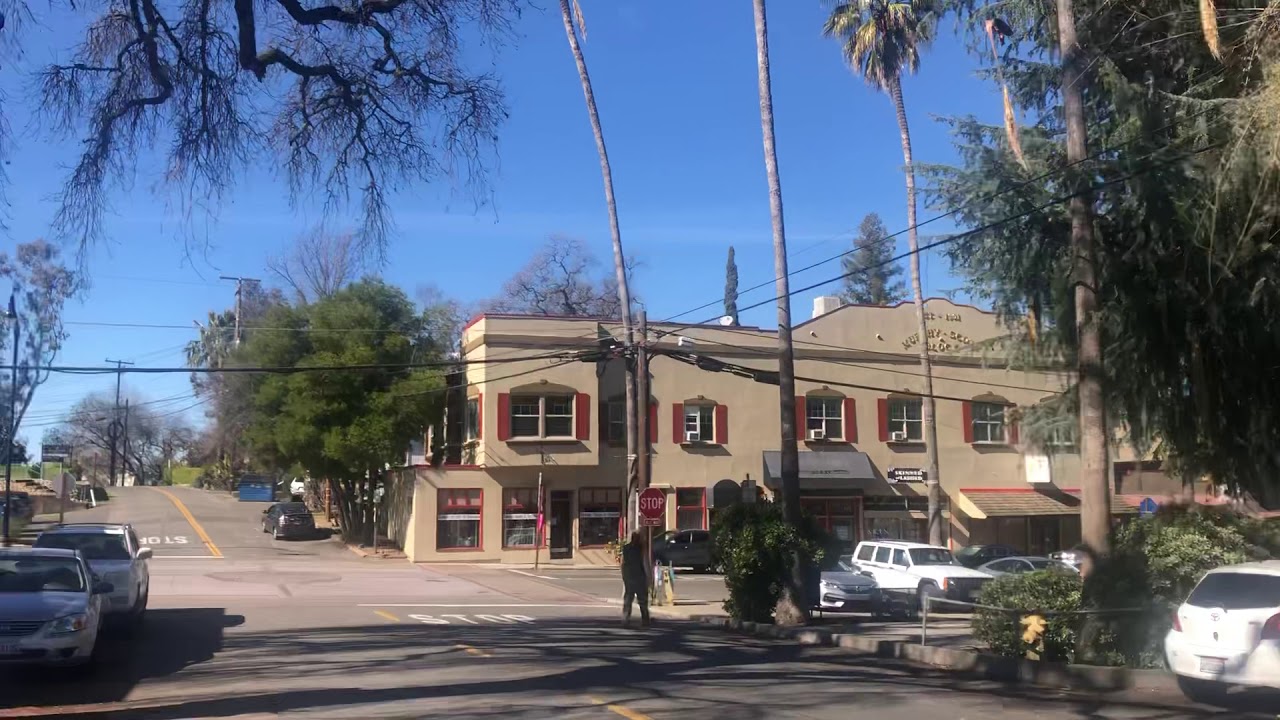 Downtown Fair Oaks California