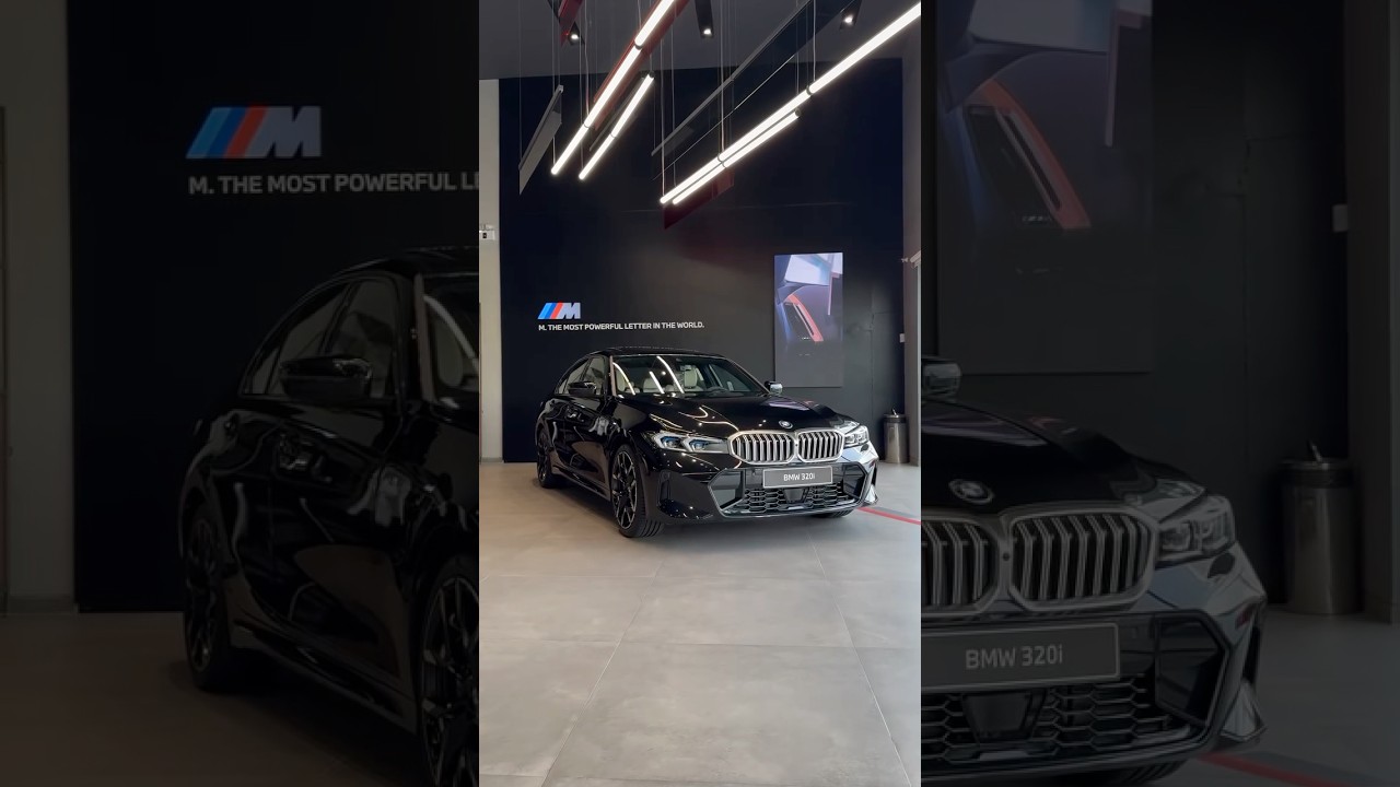 NOVA BMW 320i M Sport 2025! FACELIFT, confira os detalhes!