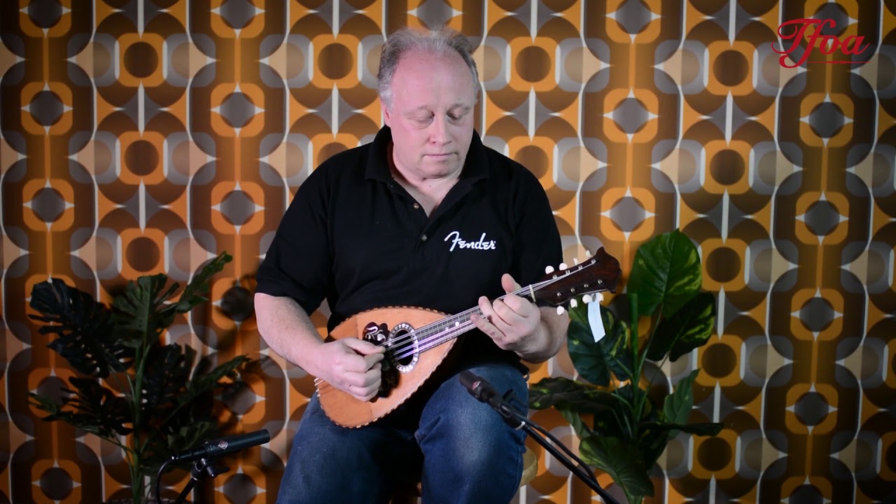Luigi Fenga Bowlback Mandolin ca. 1920 played by Adrian Farmer | Demo @ The Fellowship of Acoustics