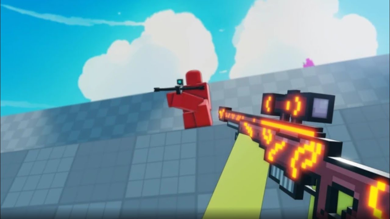 Jugando roblox 