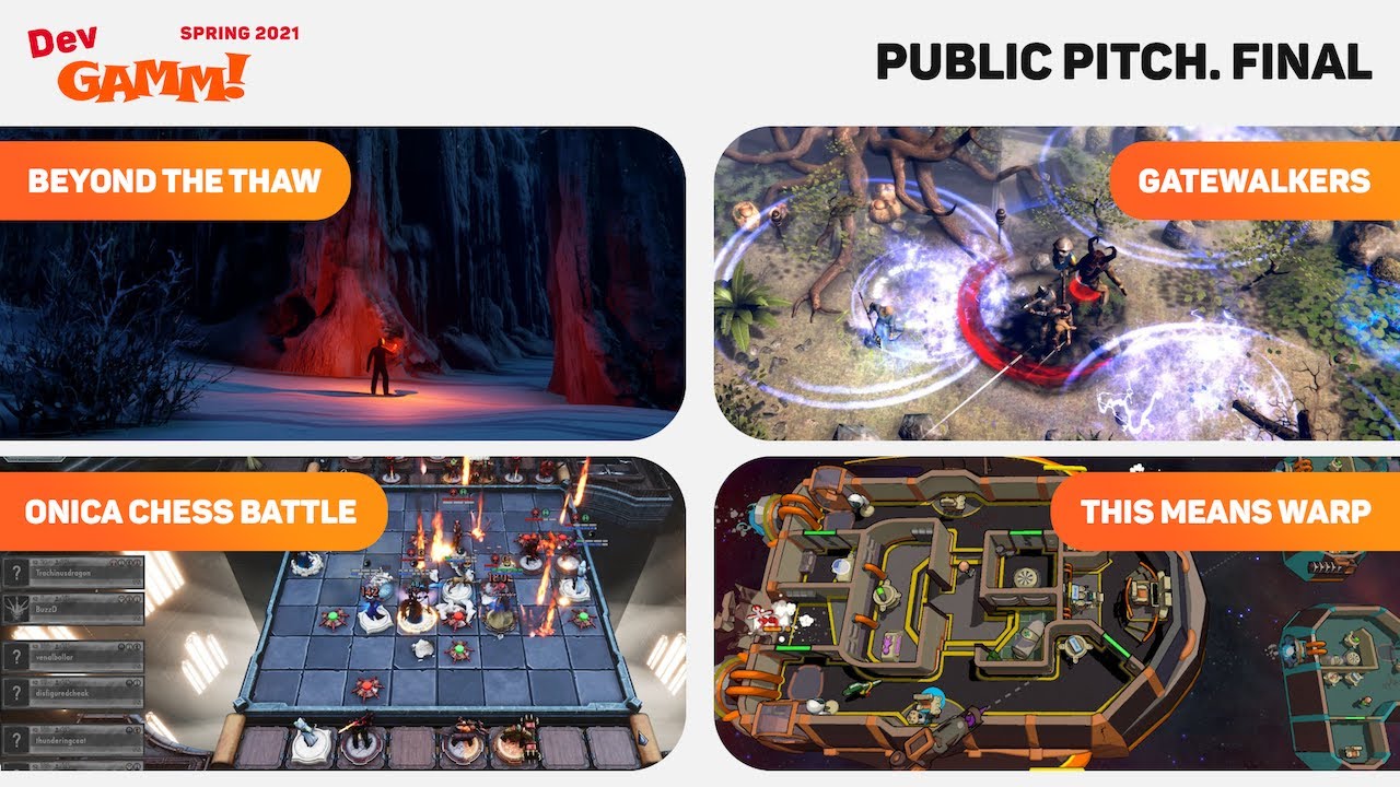 How to pitch your game? / #PublicPitch Final (Spring 2021)