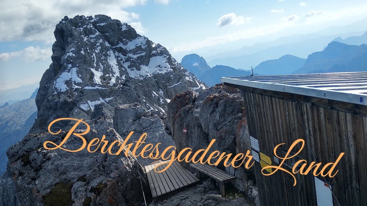 Hiking in Berchtesgaden, Bavaria