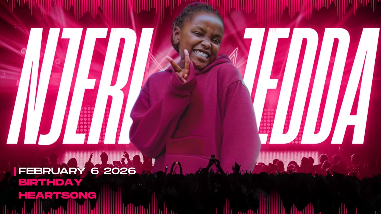 🎉💜 Happy Birthday Njeri @13 Remix | Amapiano Birthday HeartSong💜🎉