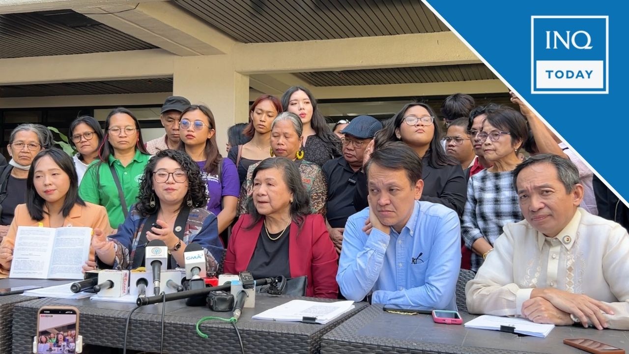 Makabayan insists: We deem impeachment vs Marcos filed | INQToday