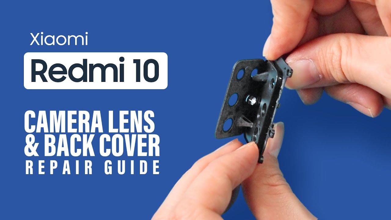 Xiaomi Redmi 10 Camera Lens Glass & Back Cover Replacement | Redmi 10 2022 | Prime