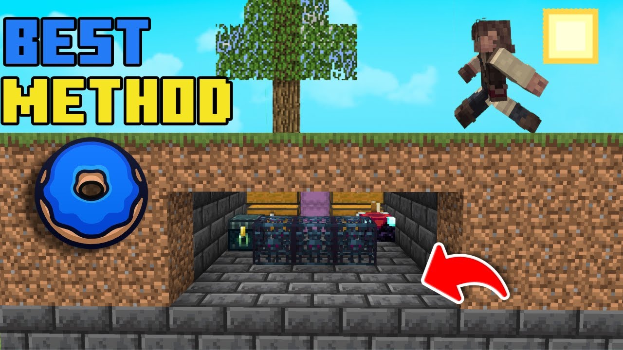 How to Build an Unraidable Base in Donut SMP!