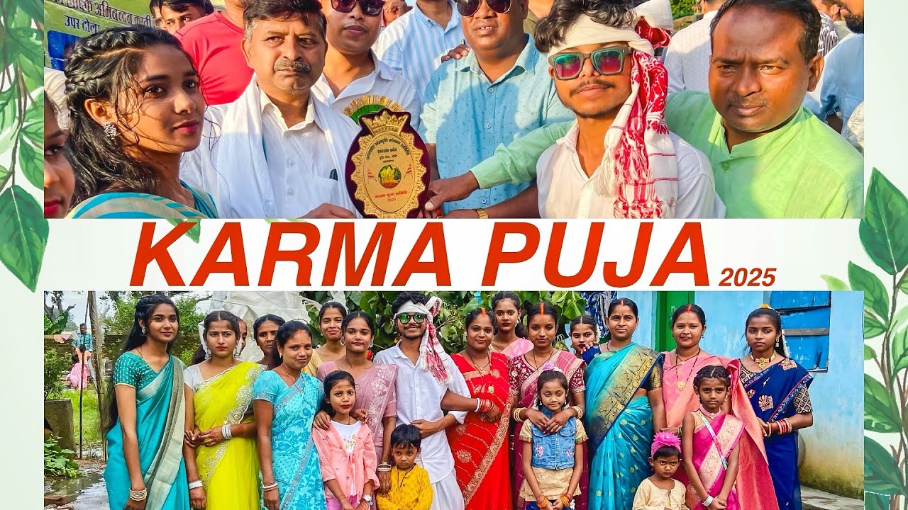 KARMA PUJA VLOG 2025 !! Jharkhand 💗
