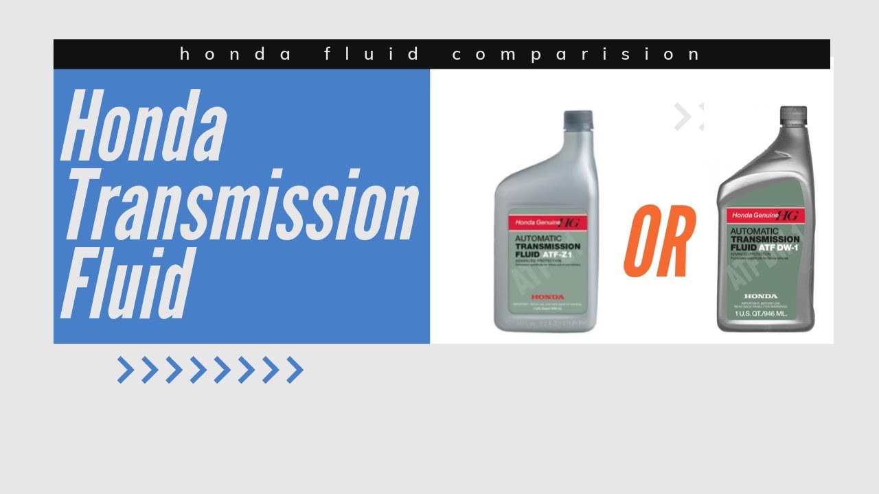 Honda Automatic Transmission Fluid Myth Busting: ATF-Z1 & ATF-DW1 Review (Idemitsu H Plus Info)
