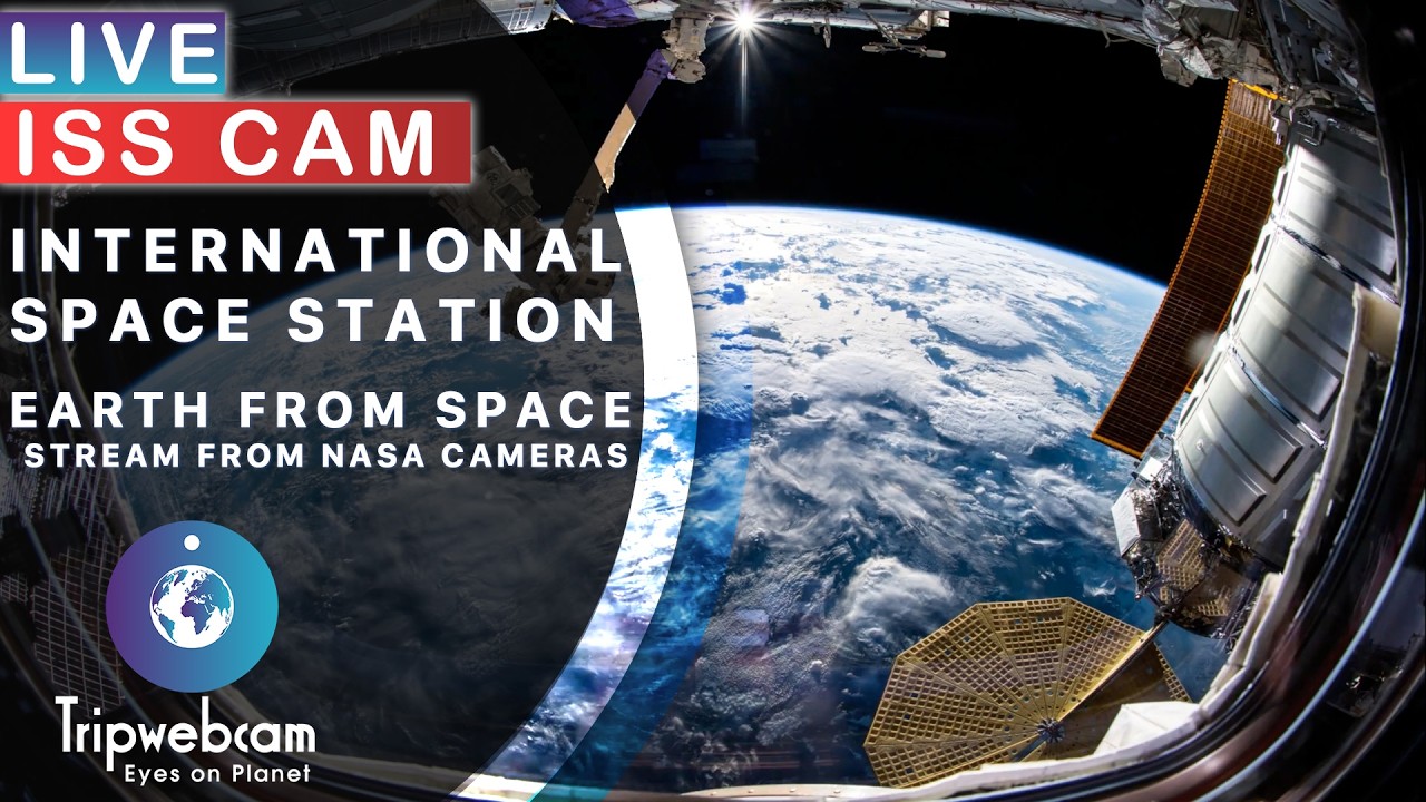 ISS Live 24/7: NASA Earth & Space Station Tracker &ndash; Orbit, Aurora, Weather