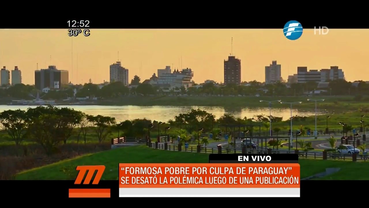 Formosa es pobre por culpa de Paraguay, según prensa argentina