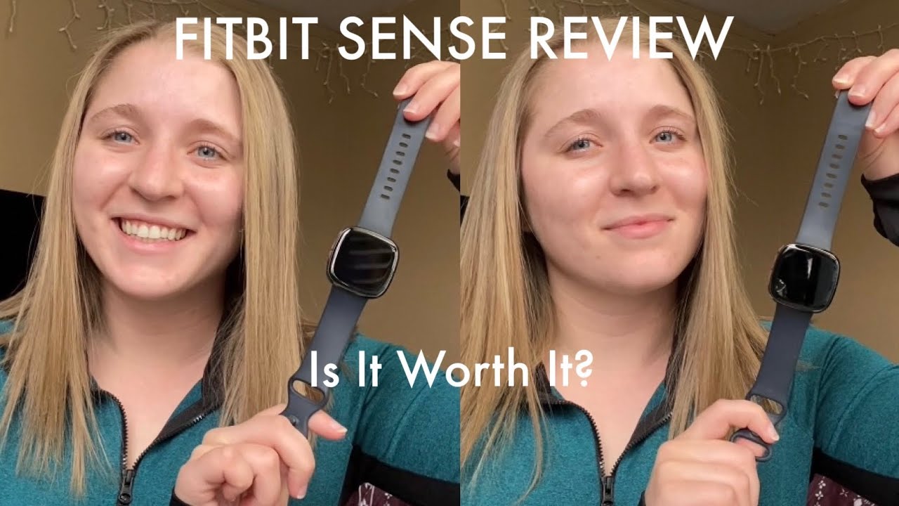 FITBIT SENSE REVIEW | Is It Worth It?