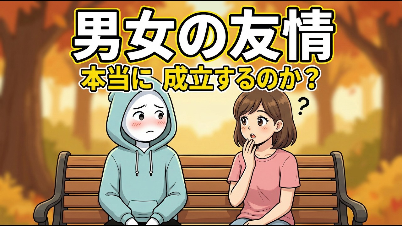 男女の「友情」は成立するのか？【心理学が下した結論】