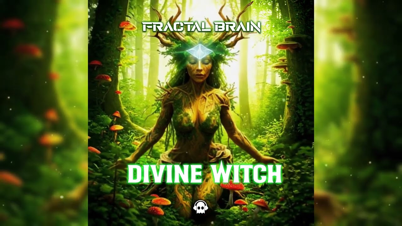 Fractal Brain - Divine Witch [Progressive Trance] @PhantomUnitRec