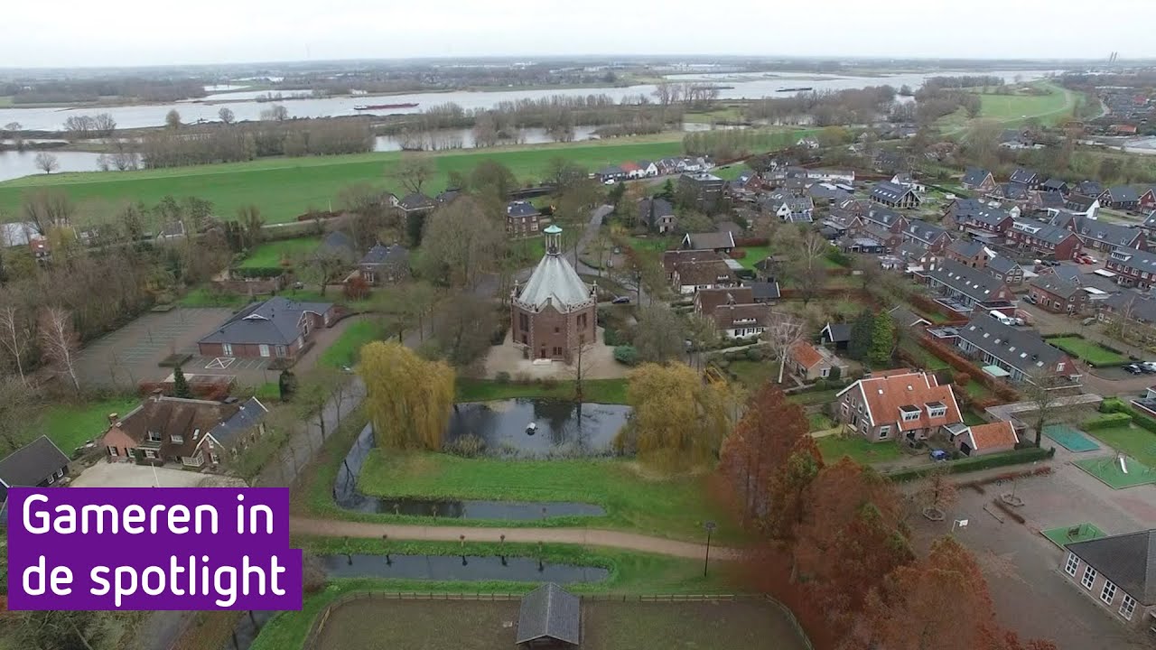 Gameren schittert in eigen dorpsfilm