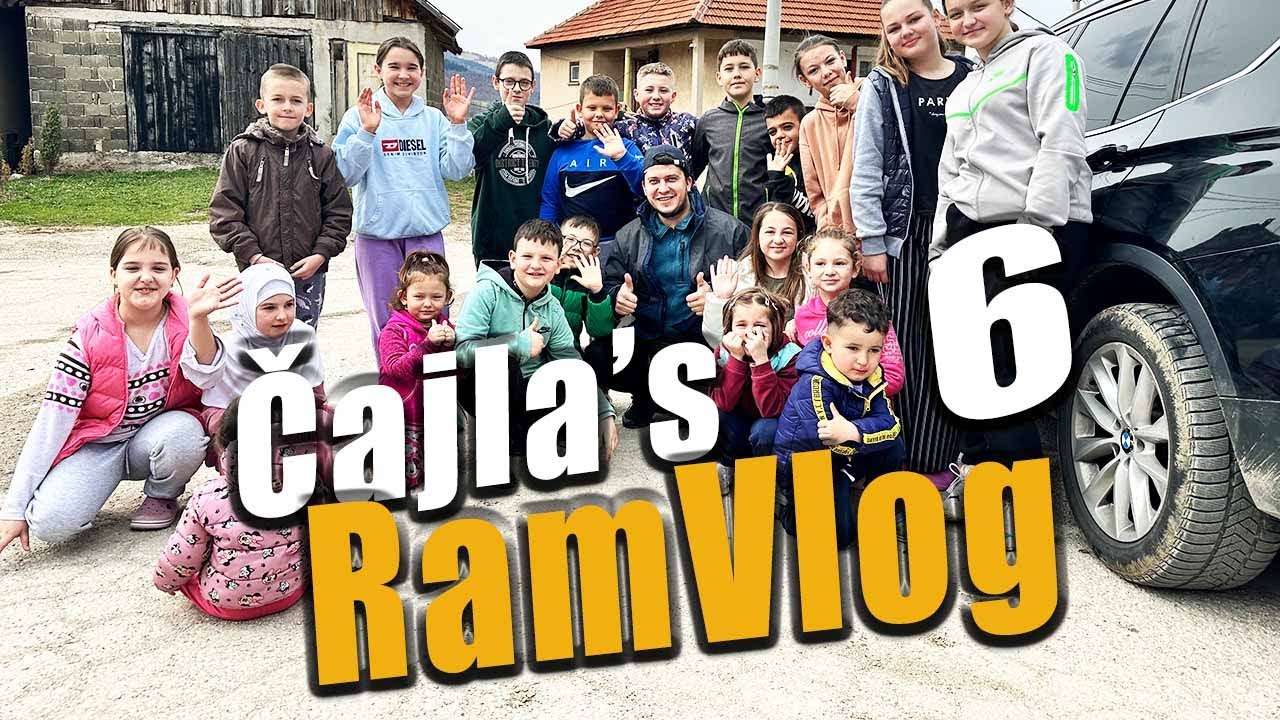 KOD PUNICE NA IFTARU & PAKETIĆI U BRIZNIKU, PUHOVCU I ARNAUTIMA - Čajla's RamVlog 2024