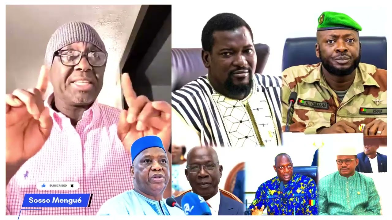 🚨 LA GUERRE DE SUCCESSION A COMMENCÉ ENTRE BALLA, AMARA ET IDI AMIN