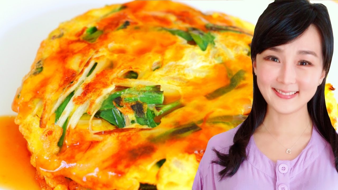 The Best Shrimp Egg Foo Young Recipe by CiCi Li