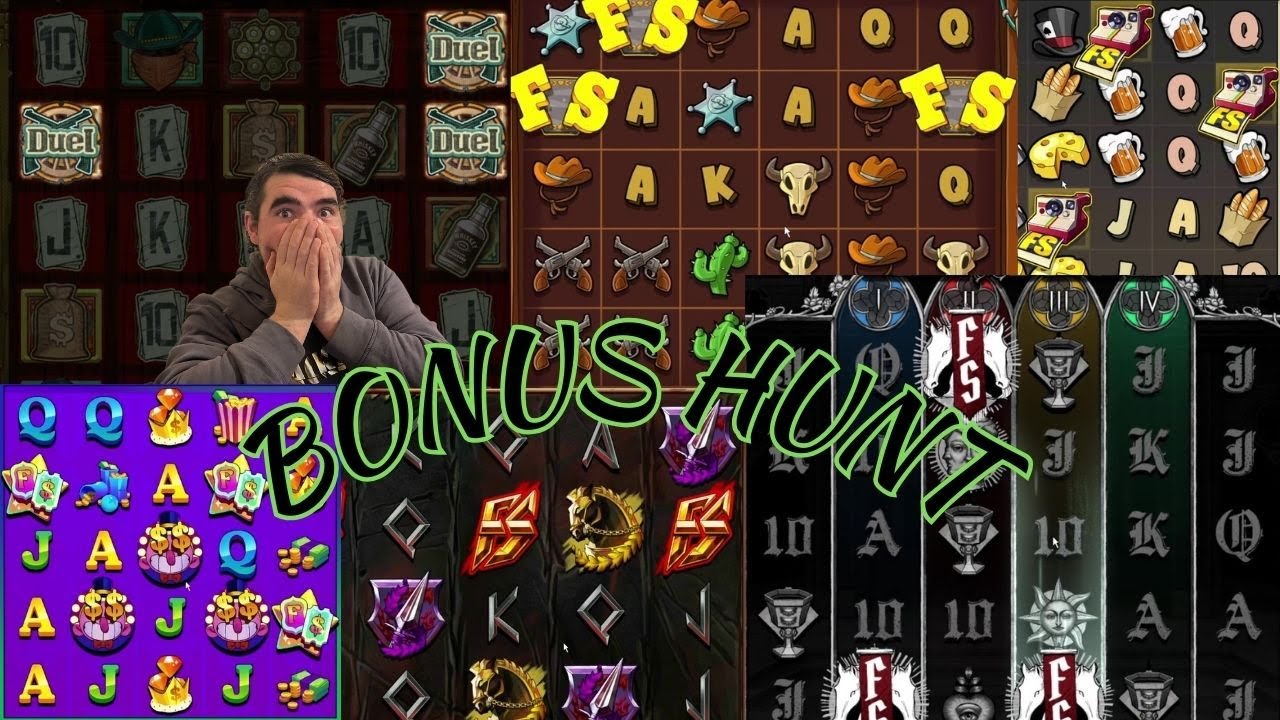HUNT 3000 € faut que sa péteeeeee  #casino #slot #gambling