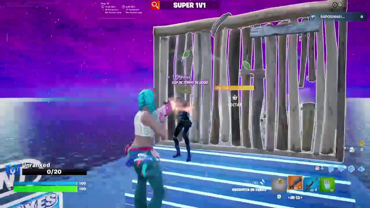 Fortnite com inscritos