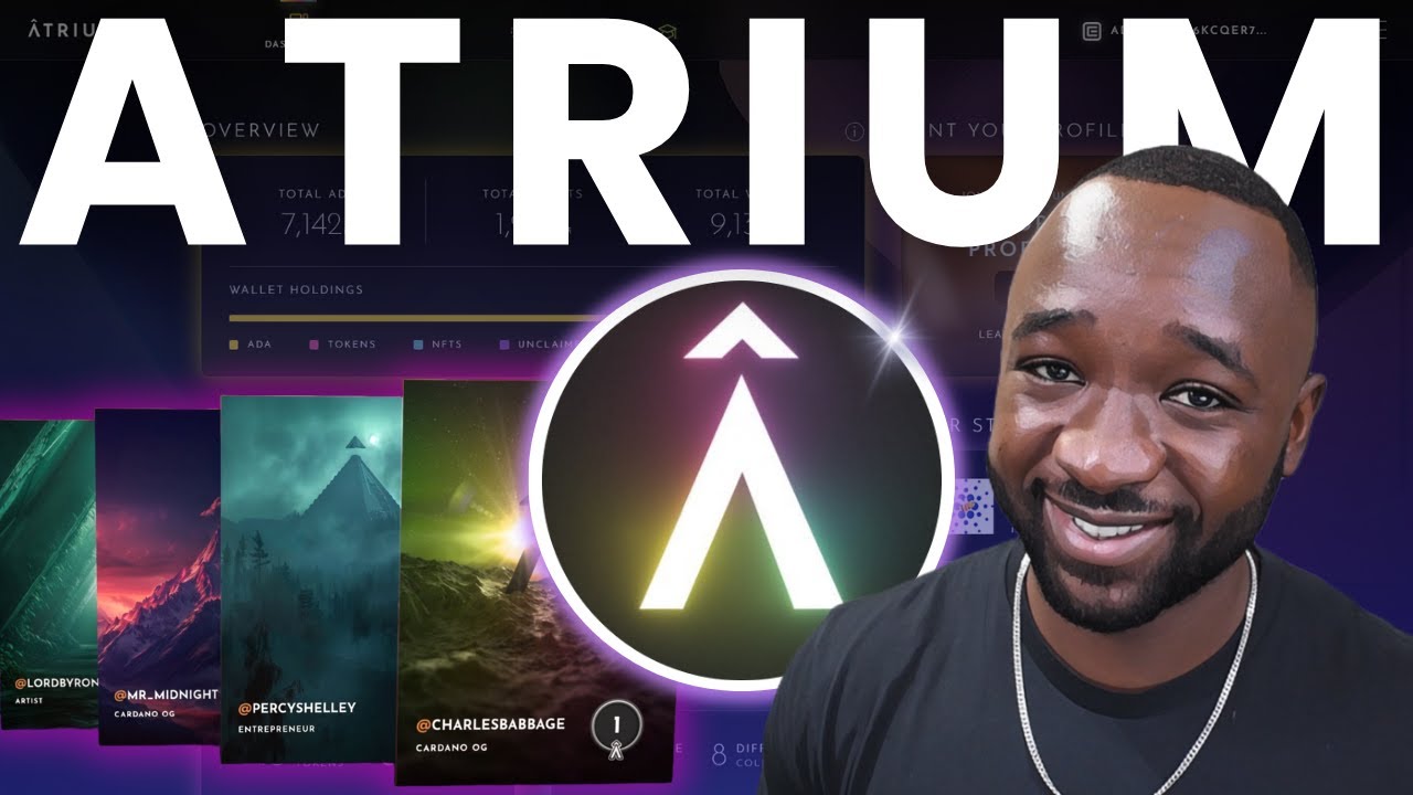 Cardano's ULTIMATE ONBOARDING App  - Atrium Mainnet Launch!