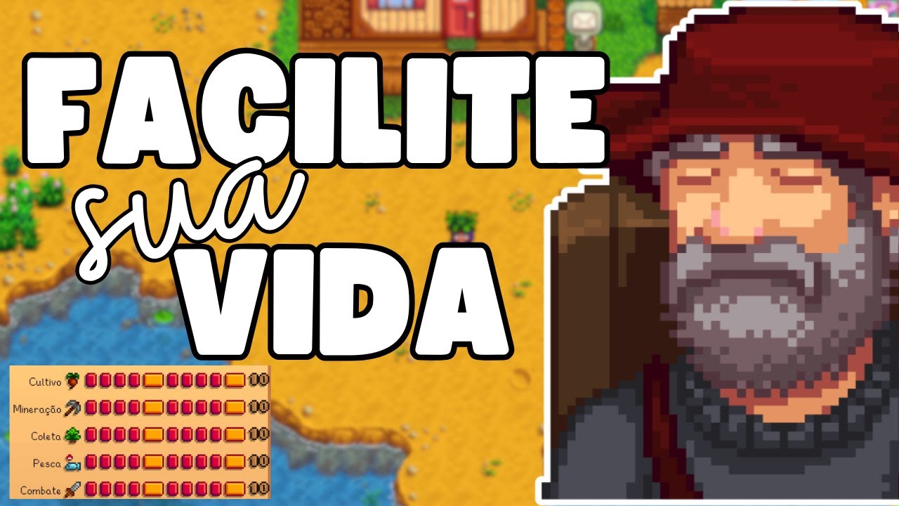 COMO AUMENTAR suas HABILIDADES com TRAPAÇA Cheats no Chat - Stardew Valley