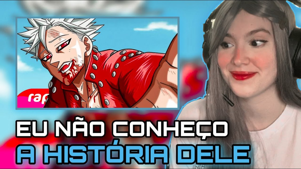 REAGINDO ao RAP DO BAN (Nanatsu no Taizai) O PECADO DA GANÂNCIA | NERD HITS | 7 Minutoz | CK Animes