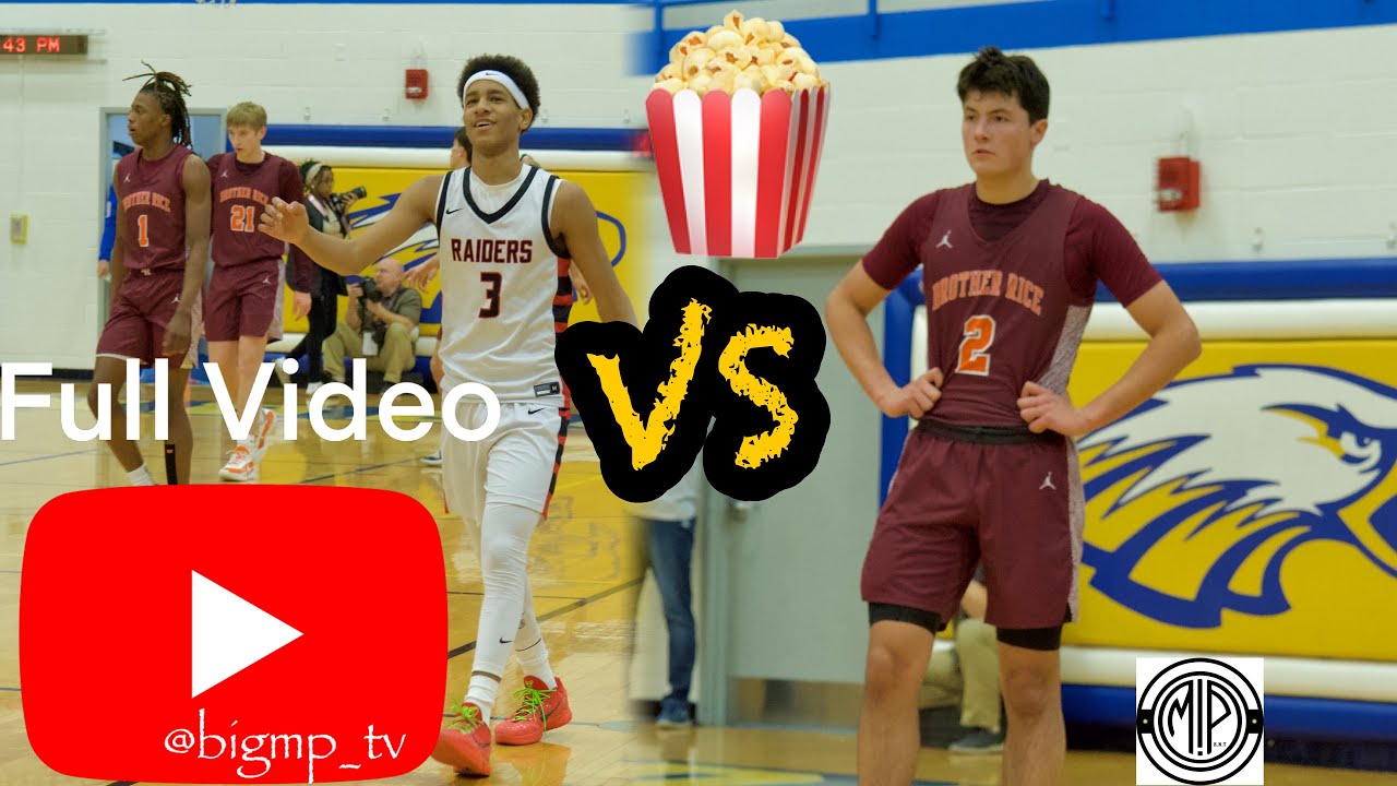 #1 Brother Rice vs #5 Bolingbrook 2024 #mptv #roadto1ksubs #highschoolhoops
