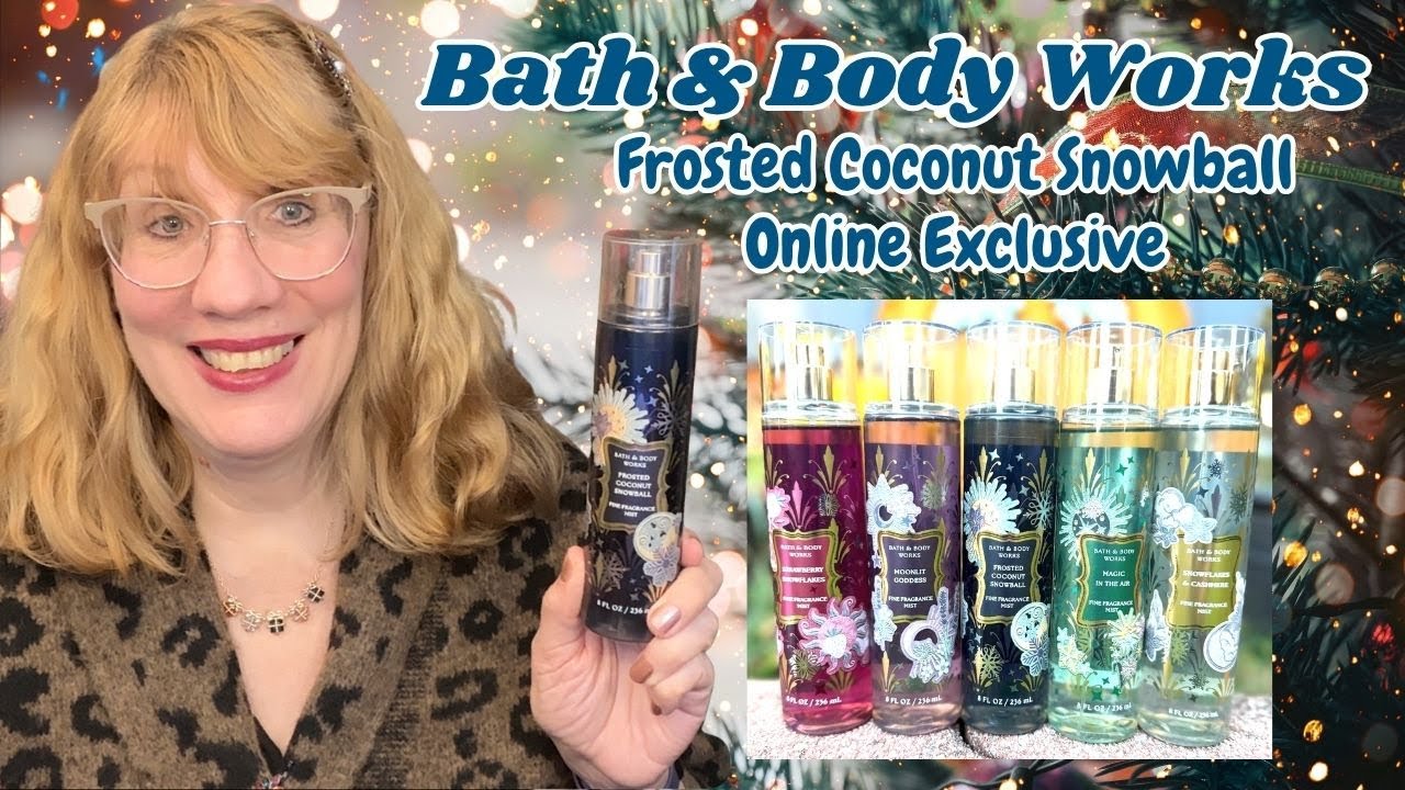 Bath & Body Works Frosted Coconut Snowball эксклюзивно онлайн
