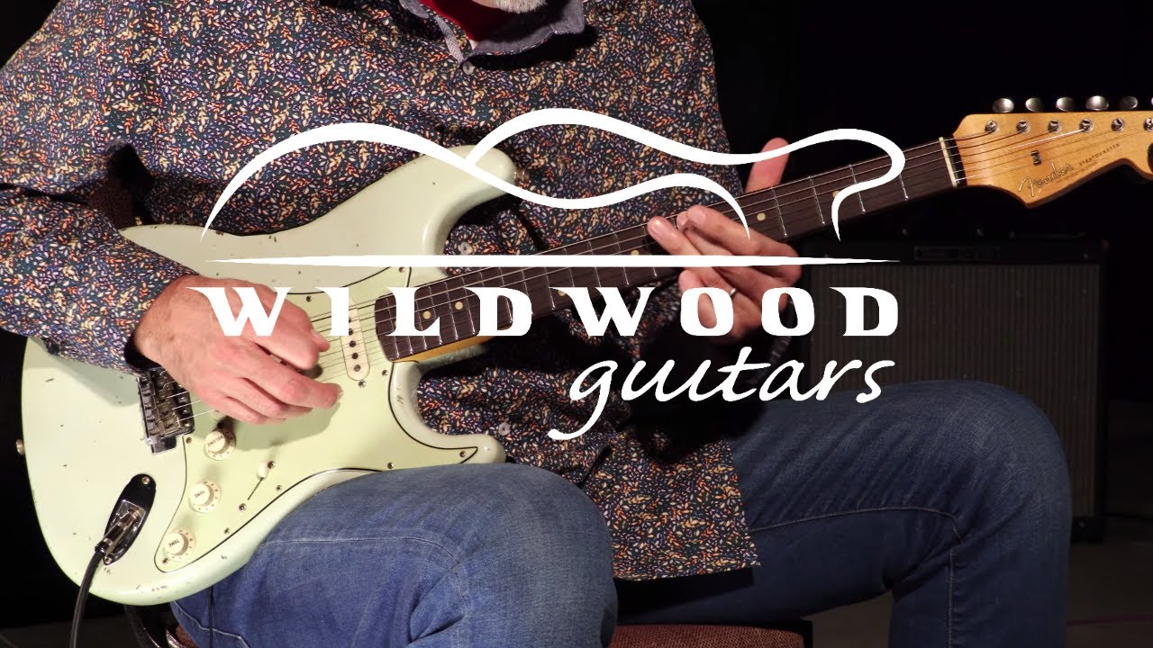 Fender Custom Shop Masterbuilt Jason Smith Wildwood 10 1961 Stratocaster  •  SN: R96857