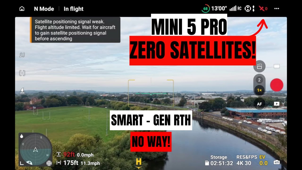 Mini 5 Pro's Impossible RTH Flight Without Satellites