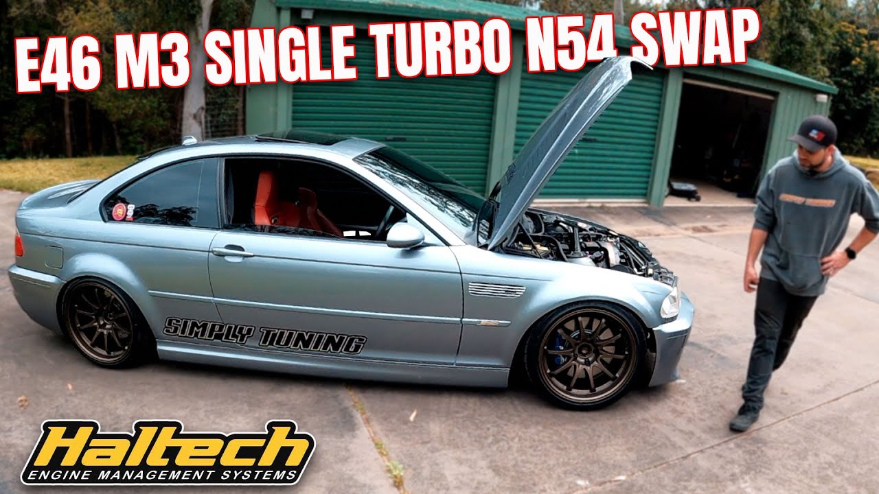 A RELIABLE N54? Single TURBO E46 M3 Weapon!