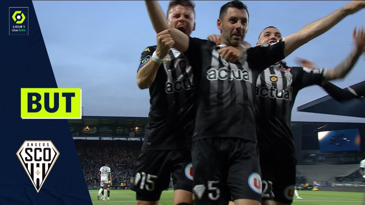 But Thomas MANGANI (45' pen - SCO) ANGERS SCO - MONTPELLIER H&Eacute;RAULT SC (2-0) 21/22