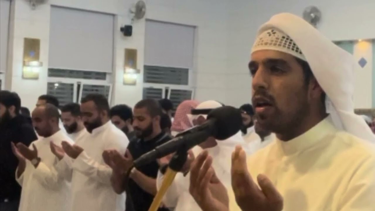 دعاء مشاري البغلي ليلة 27 رمضان 1444